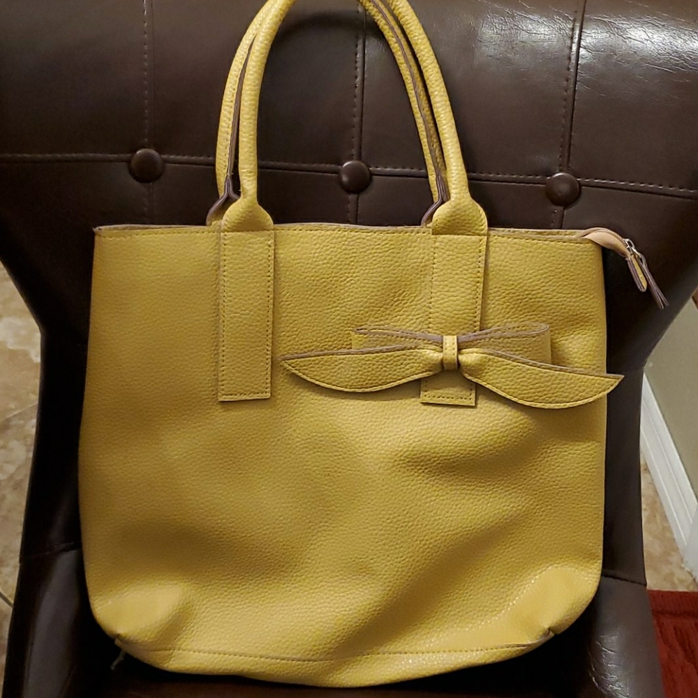 Mustard Yellow Purse